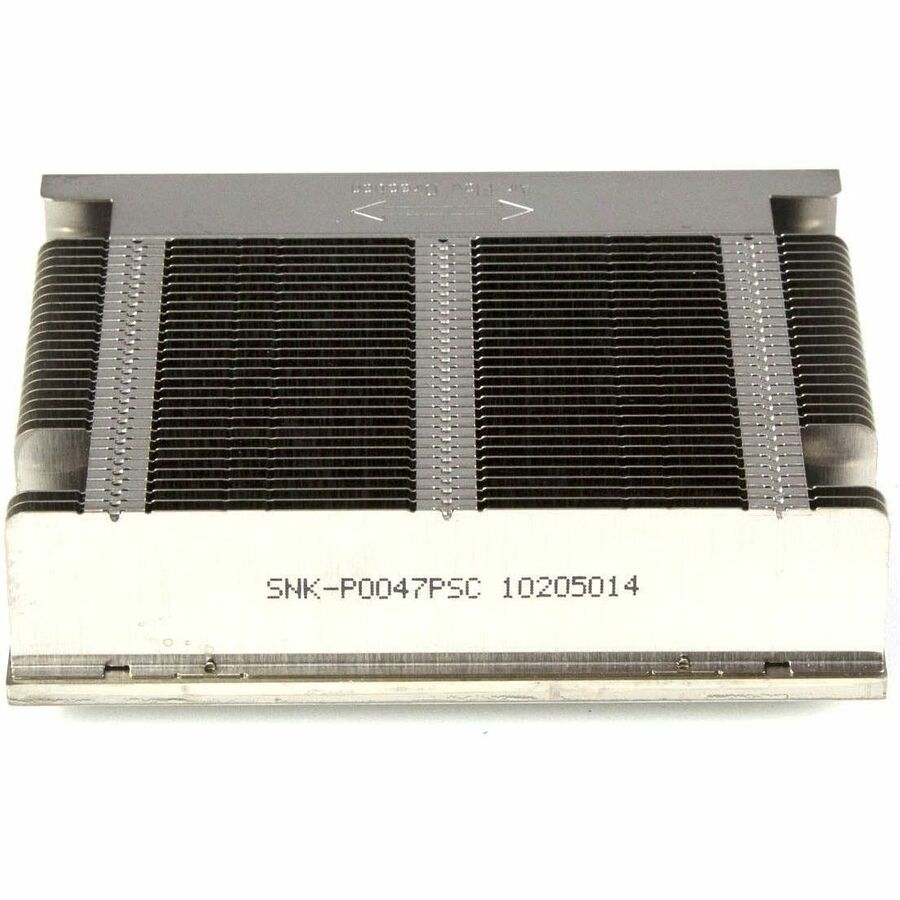 Dissipateur thermique passif avant 1U Supermicro pour serveur GPU X9DRG-HF 1U SNK-P0047PSC