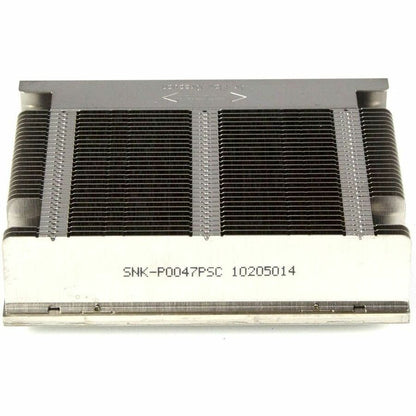 Dissipateur thermique passif avant 1U Supermicro pour serveur GPU X9DRG-HF 1U SNK-P0047PSC