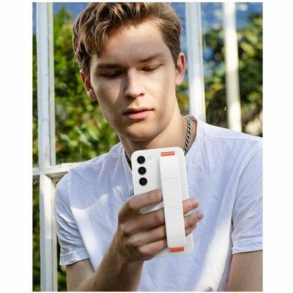 Coque en silicone pour Samsung Galaxy S23+ EF-GS916TWEGCA
