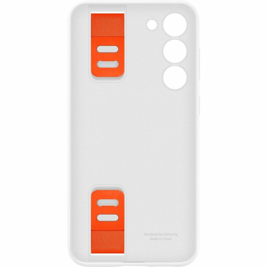 Coque en silicone pour Samsung Galaxy S23+ EF-GS916TWEGCA