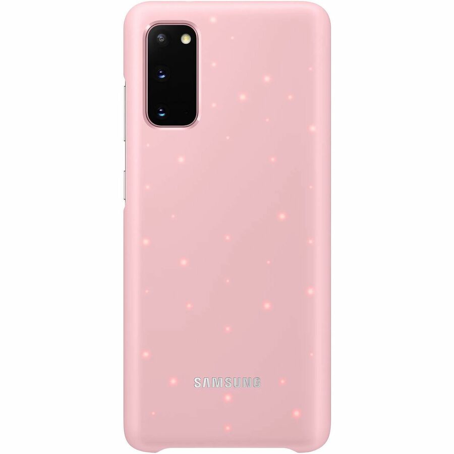 Coque LED intelligente Samsung (Galaxy S20 5G) EF-KG980CPEGCA