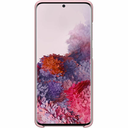 Coque LED intelligente Samsung (Galaxy S20 5G) EF-KG980CPEGCA