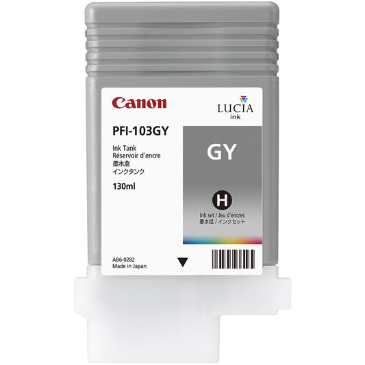 Cartouche d'encre grise Canon PFI-103 2213B001