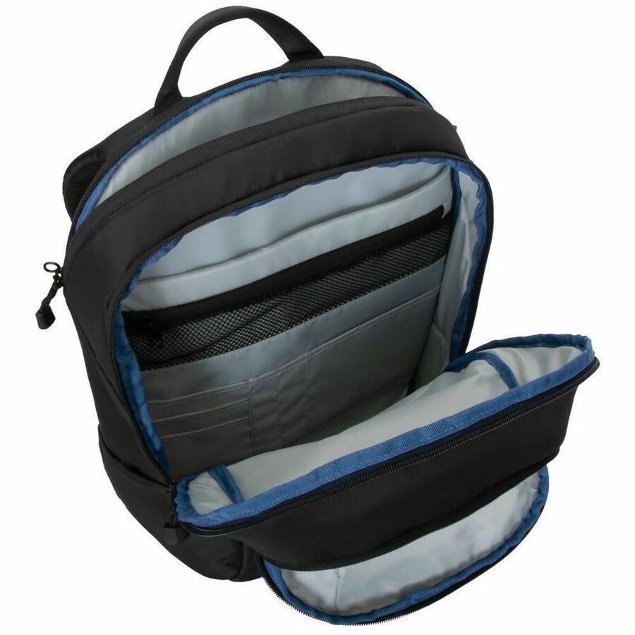 Sacoche de transport (sac à dos) Targus Transpire TBB633GL pour ordinateur portable de 14" à 16", station de travail - Noir TBB633GL