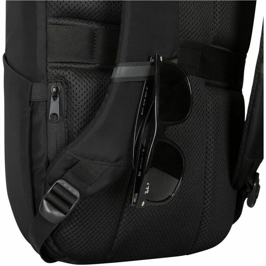Sacoche de transport (sac à dos) Targus Transpire TBB633GL pour ordinateur portable de 14" à 16", station de travail - Noir TBB633GL