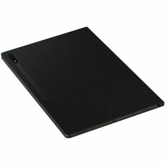 Samsung EF-BX900 Carrying Case (Book Fold) Samsung Galaxy Tab S8 Ultra Tablet PC - Black EF-BX900PBEGCA