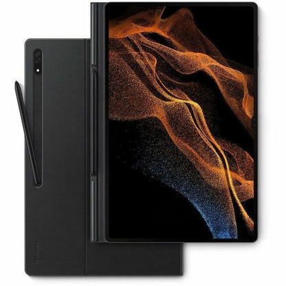 Étui de transport Samsung EF-BX900 (pliable en livre) pour tablette PC Samsung Galaxy Tab S8 Ultra - Noir EF-BX900PBEGCA