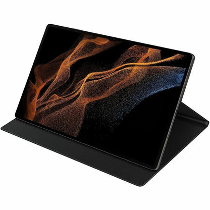 Étui de transport Samsung EF-BX900 (pliable en livre) pour tablette PC Samsung Galaxy Tab S8 Ultra - Noir EF-BX900PBEGCA