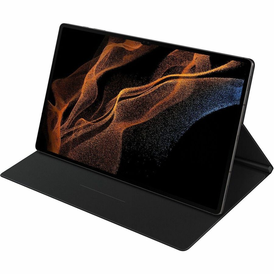 Étui de transport Samsung EF-BX900 (pliable en livre) pour tablette PC Samsung Galaxy Tab S8 Ultra - Noir EF-BX900PBEGCA