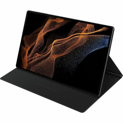 Étui de transport Samsung EF-BX900 (pliable en livre) pour tablette PC Samsung Galaxy Tab S8 Ultra - Noir EF-BX900PBEGCA
