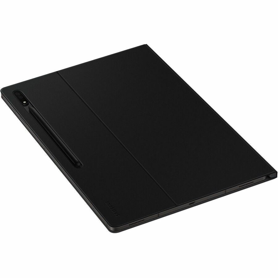 Étui de transport Samsung EF-BX900 (pliable en livre) pour tablette PC Samsung Galaxy Tab S8 Ultra - Noir EF-BX900PBEGCA