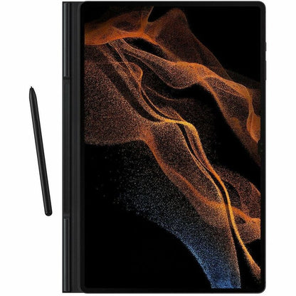 Étui de transport Samsung EF-BX900 (pliable en livre) pour tablette PC Samsung Galaxy Tab S8 Ultra - Noir EF-BX900PBEGCA