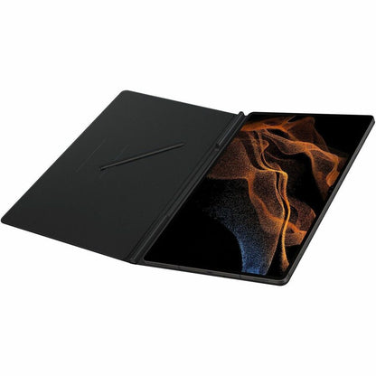 Étui de transport Samsung EF-BX900 (pliable en livre) pour tablette PC Samsung Galaxy Tab S8 Ultra - Noir EF-BX900PBEGCA