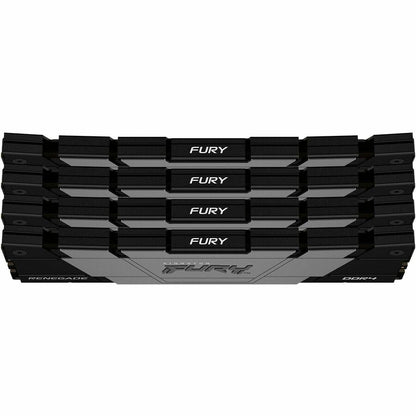 Kit de mémoire Kingston FURY Renegade 128 Go (4 x 32 Go) DDR4 SDRAM KF432C16RB2K4/128