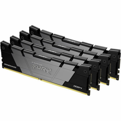 Kit de mémoire Kingston FURY Renegade 64 Go (4 x 16 Go) DDR4 SDRAM KF432C16RB12K4/64