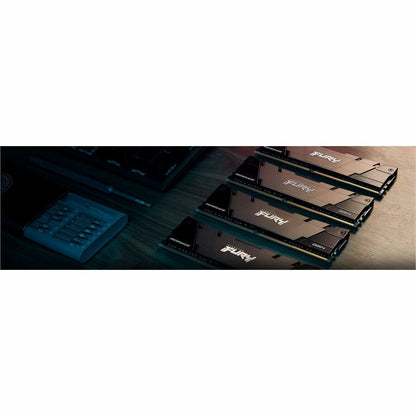 Kit de mémoire Kingston FURY Renegade 64 Go (4 x 16 Go) DDR4 SDRAM KF432C16RB12K4/64