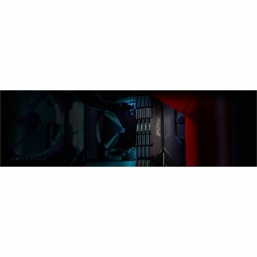 Kit de mémoire Kingston FURY Renegade 64 Go (4 x 16 Go) DDR4 SDRAM KF432C16RB12K4/64