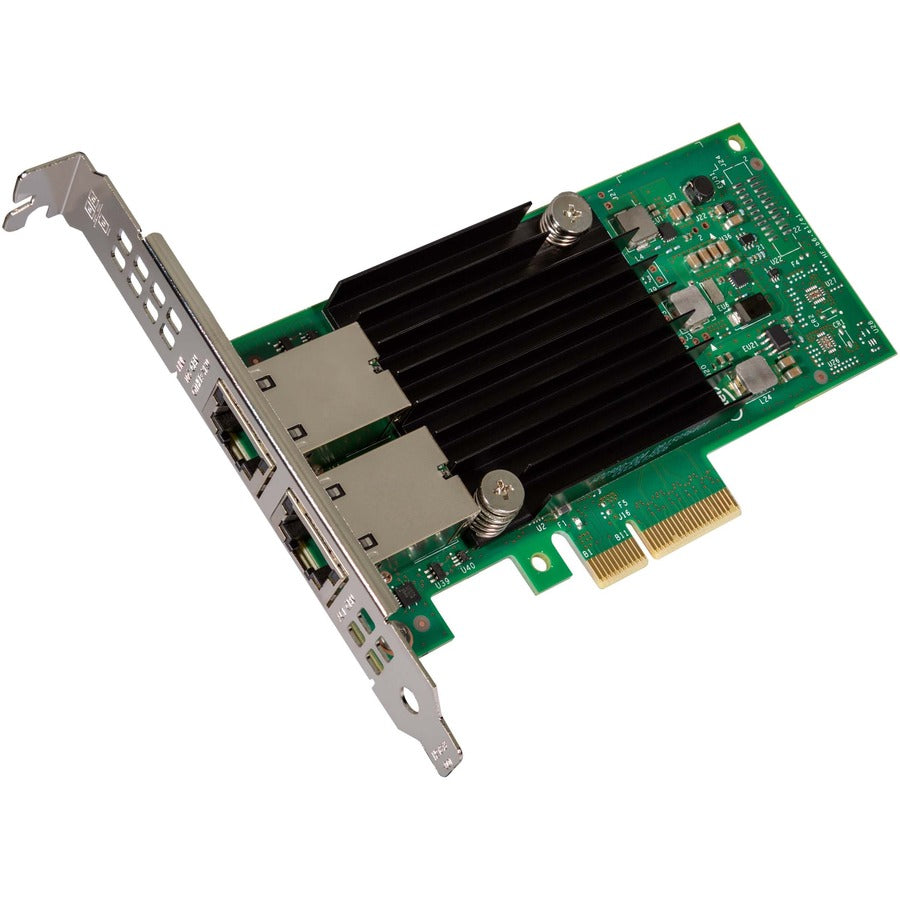 Axiom 10Gbs Dual Port RJ45 PCIe 3.0 x4 NIC Card for Intel - X550T2, X550-T2 X550T2-AX