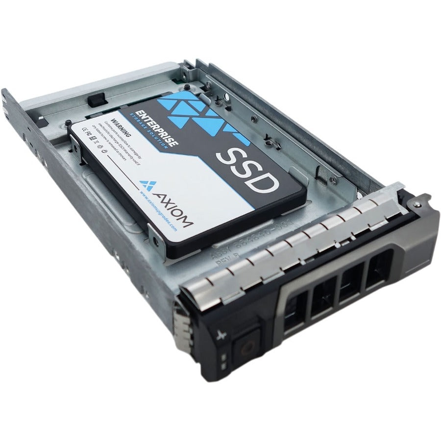 Disque SSD Axiom EP450 7,68 To - 3,5" interne - SAS (SAS 12 Gbit/s) SSDEP45DF7T6-AX