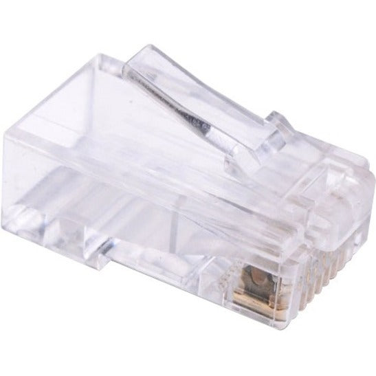 Connecteurs Axiom CAT6 RJ45 monobrin/toronné (pack de 100) C6RJ45SS100-AX
