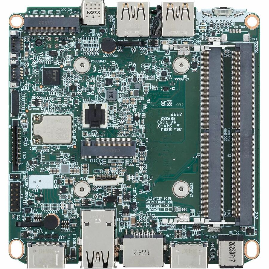 Ordinateur de bureau Asus NUC 14 Pro - Intel Core Ultra 5 125H - Mini PC 90AR0072-M000N0