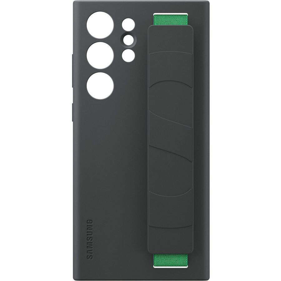 Coque en silicone pour Samsung Galaxy S23 Ultra EF-GS918TBEGCA