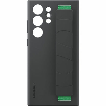 Coque en silicone pour Samsung Galaxy S23 Ultra EF-GS918TBEGCA
