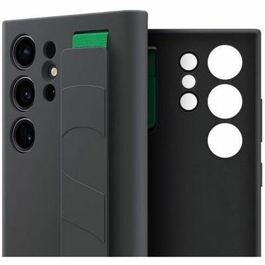 Coque en silicone pour Samsung Galaxy S23 Ultra EF-GS918TBEGCA