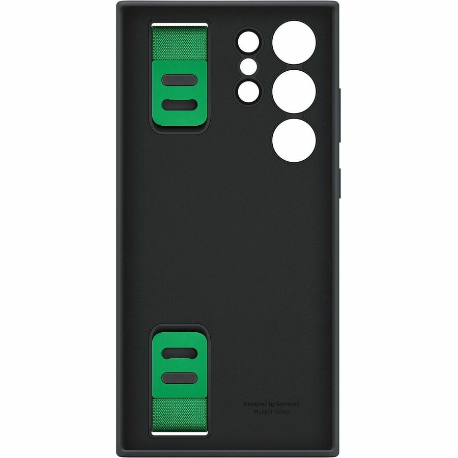Coque en silicone pour Samsung Galaxy S23 Ultra EF-GS918TBEGCA