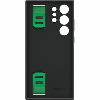 Coque en silicone pour Samsung Galaxy S23 Ultra EF-GS918TBEGCA