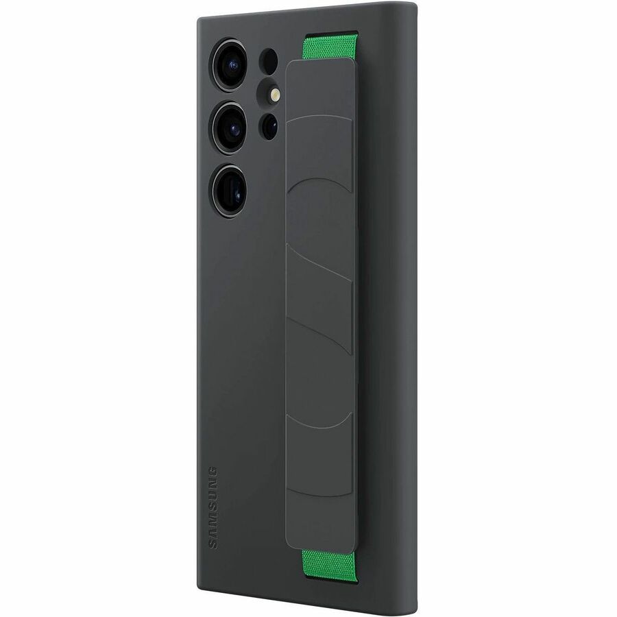 Coque en silicone pour Samsung Galaxy S23 Ultra EF-GS918TBEGCA
