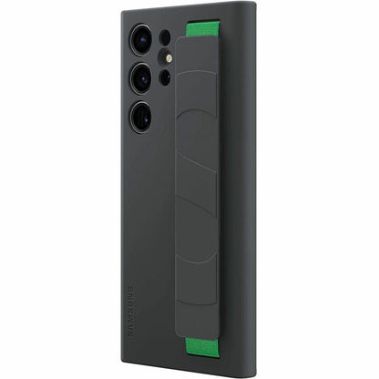 Coque en silicone pour Samsung Galaxy S23 Ultra EF-GS918TBEGCA