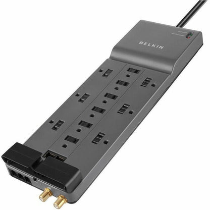 Parasurtenseur/protecteur de surtension Belkin à 12 prises BE112234-103PK
