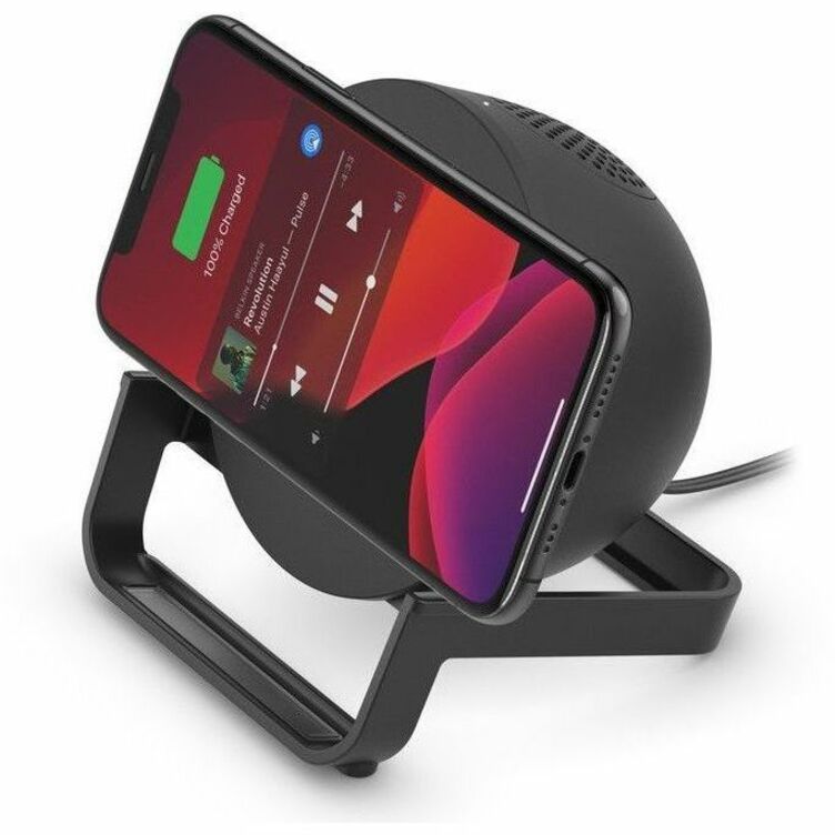 Système d'enceintes Bluetooth Belkin SoundForm Charge - Noir AUF001TTBKV2