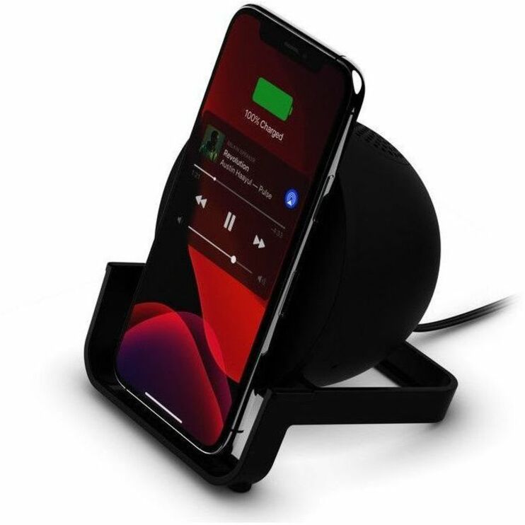 Système d'enceintes Bluetooth Belkin SoundForm Charge - Noir AUF001TTBKV2