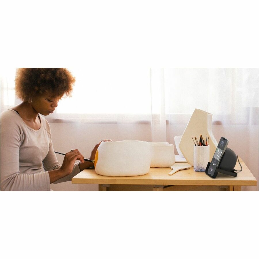 Système d'enceintes Bluetooth Belkin SoundForm Charge - Noir AUF001TTBKV2