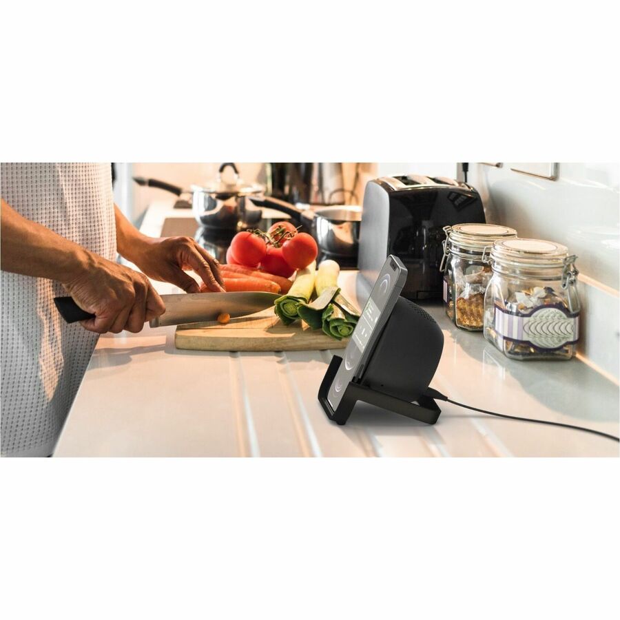 Système d'enceintes Bluetooth Belkin SoundForm Charge - Noir AUF001TTBKV2