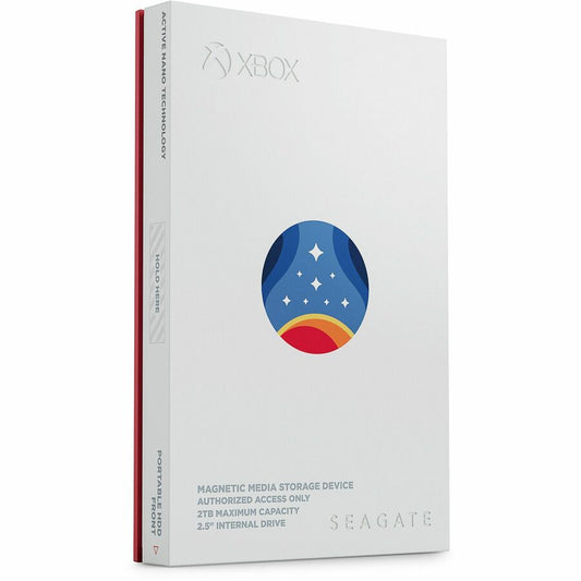 Disque dur externe portable Seagate FireCuda STMJ2000400 2 To - Blanc STMJ2000400