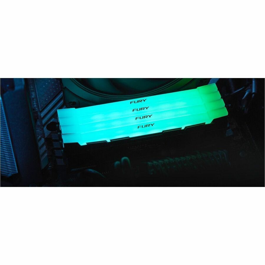 Module de mémoire DDR4 SDRAM Kingston FURY Renegade 32 Go KF432C16RB2A/32