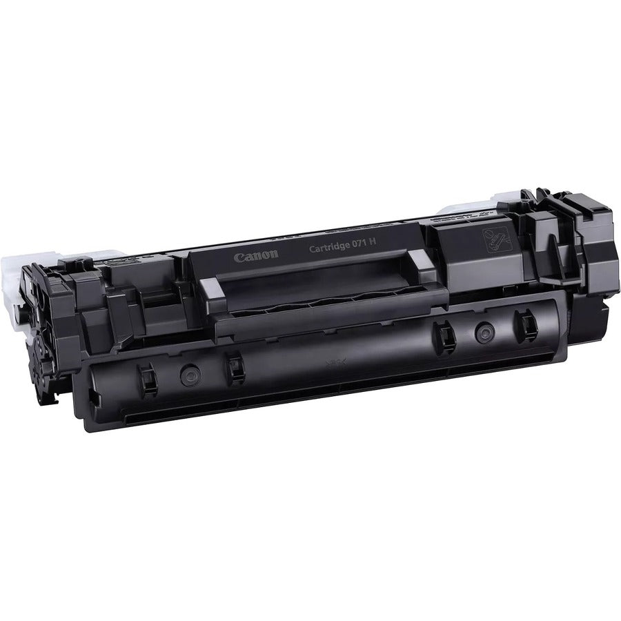 Cartouche de toner laser haute capacité d'origine Canon 071H - Noir - 1 paquet 5646C001