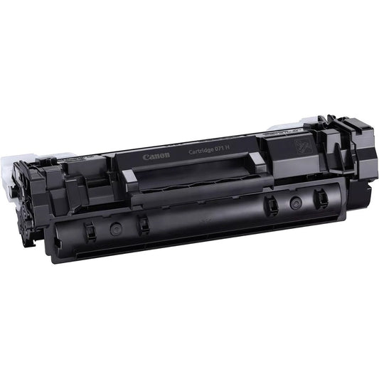 Cartouche de toner laser haute capacité d'origine Canon 071H - Noir - 1 paquet 5646C001