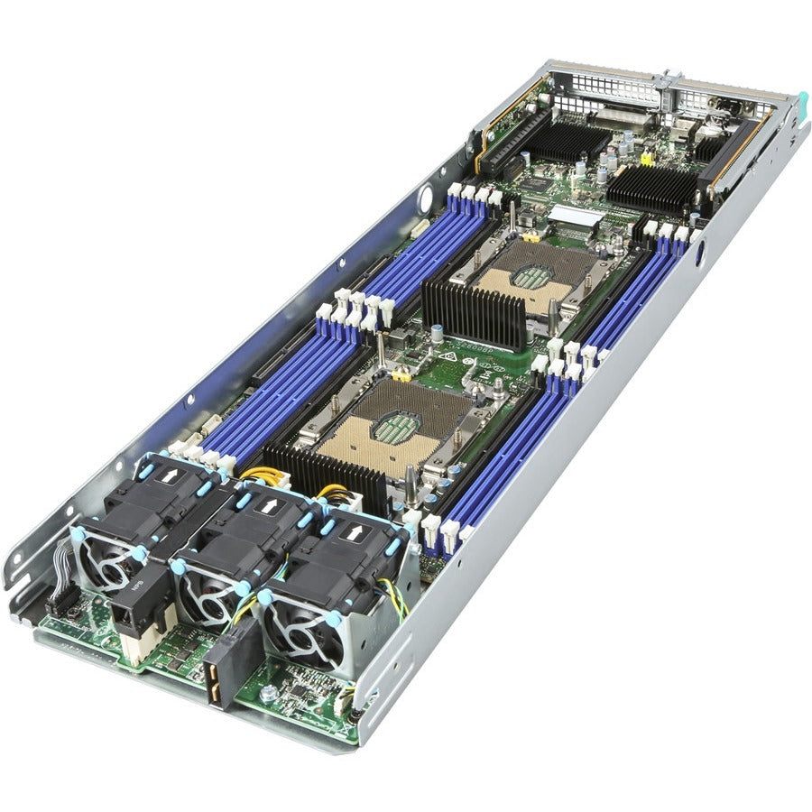 Système Barebone Intel HNS2600BPBR - Montable en rack 2U - Prise en charge de 2 processeurs HNS2600BPBR