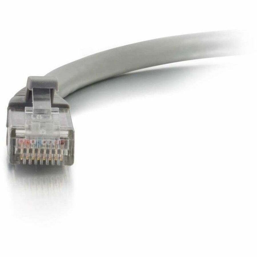 Câble de raccordement réseau Ethernet Cat6a anti-accroc non blindé (UTP) C2G de 1,2 m (4 pi) - Gris CG00658