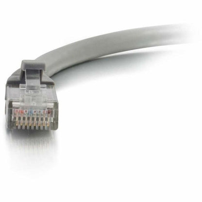 Câble de raccordement réseau Ethernet Cat6a anti-accroc non blindé (UTP) C2G de 1,2 m (4 pi) - Gris CG00658