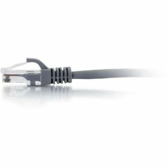Câble de raccordement réseau Ethernet Cat6a anti-accroc non blindé (UTP) C2G de 1,2 m (4 pi) - Gris CG00658