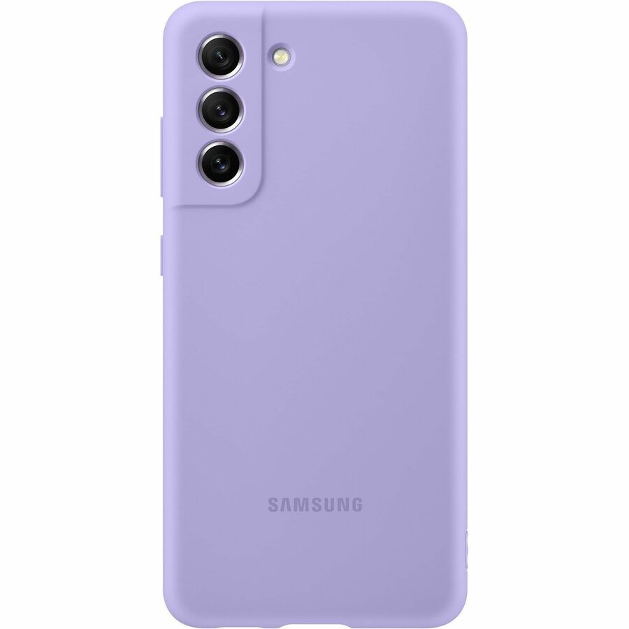 Coque en silicone pour Samsung Galaxy S21 FE 5G EF-PG990TVEGCA