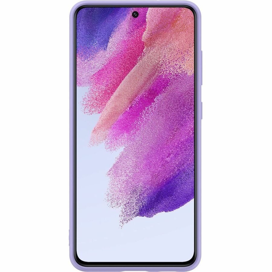 Coque en silicone pour Samsung Galaxy S21 FE 5G EF-PG990TVEGCA