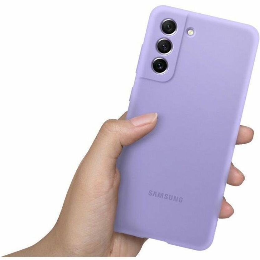 Coque en silicone pour Samsung Galaxy S21 FE 5G EF-PG990TVEGCA