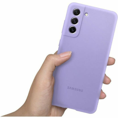 Coque en silicone pour Samsung Galaxy S21 FE 5G EF-PG990TVEGCA