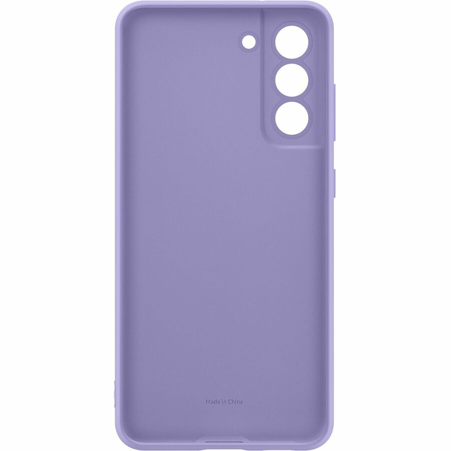 Coque en silicone pour Samsung Galaxy S21 FE 5G EF-PG990TVEGCA